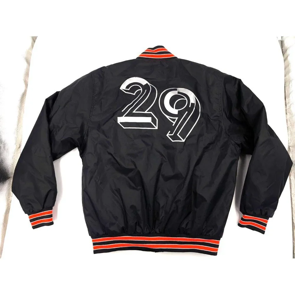 Refinery29 29Rooms Nylon Jacket Men's Women's‎ Adult Size Medium Black R29 VTG